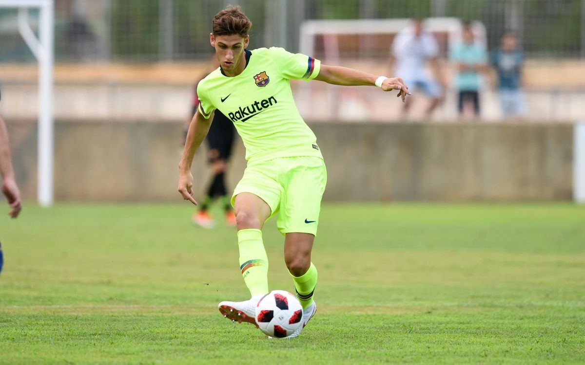 Acuerdo con el CF Peralada-Girona B para la cesión de Santi Bueno