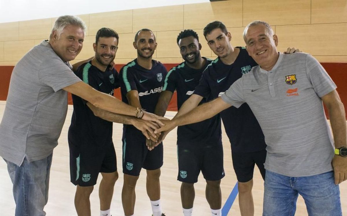 El Barça Lassa es posa en marxa amb 4 cares noves