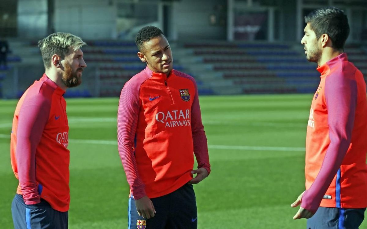 Preparats per al retorn a la Lliga