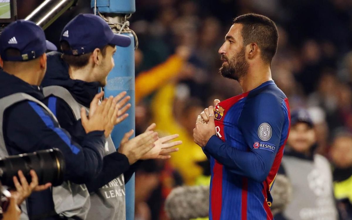 Hat-trick in 17 minutes for Arda Turan