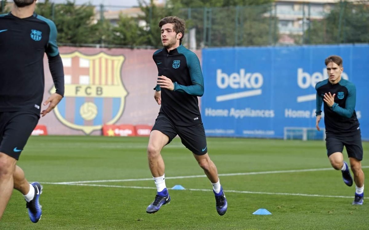 Sergi Roberto: “Gagner pour la confiance