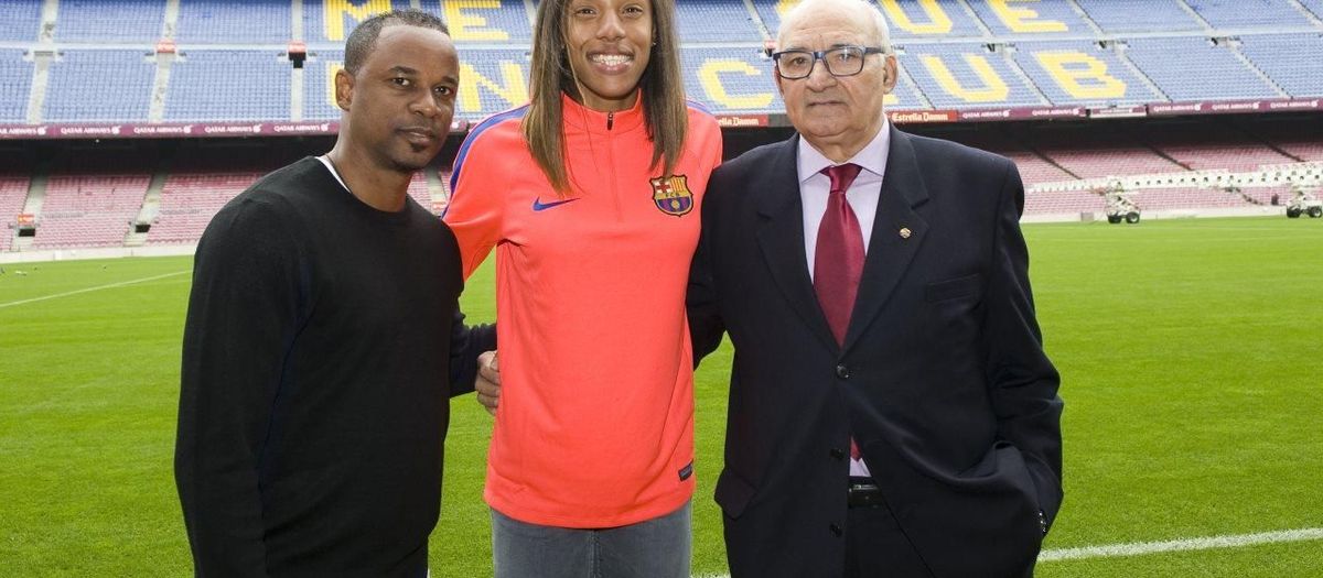 Olympic silver medalist Yulimar Rojas signs with FC Barcelona athletics team