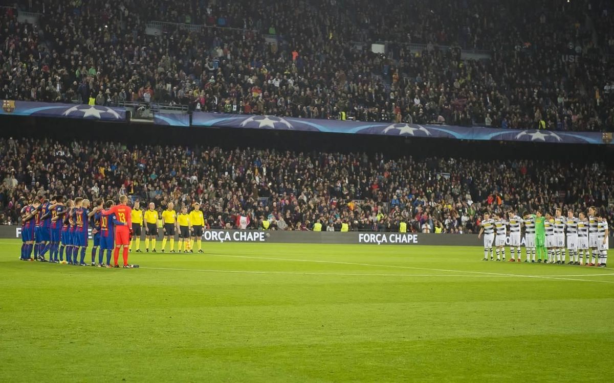 FC Barcelona invites Chapecoense to the 2017 Joan Gamper Trophy