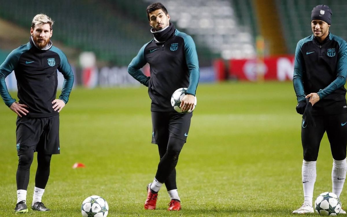 Primer contacto con el Celtic Park