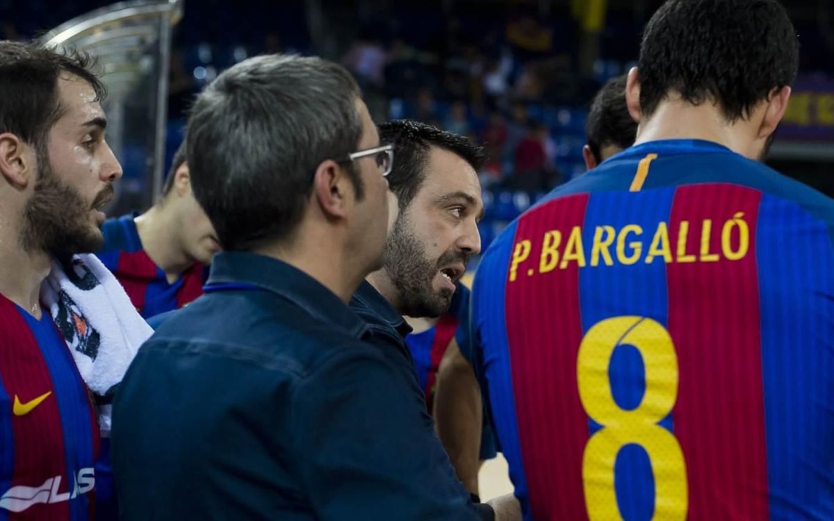 Ricard Muñoz: “Sempre tenim ganes de competir i de guanyar”