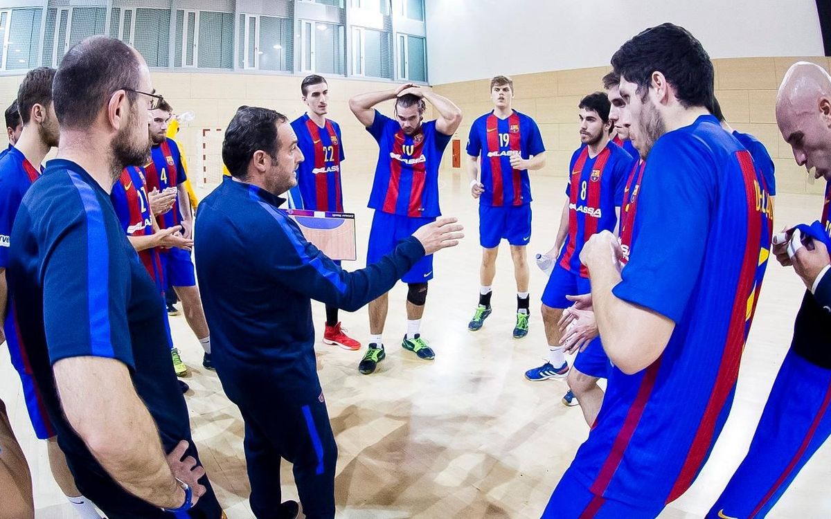 FC Barcelona Lassa B- Quabit Guadalajara: Triunfo para seguir soñando (34-31)
