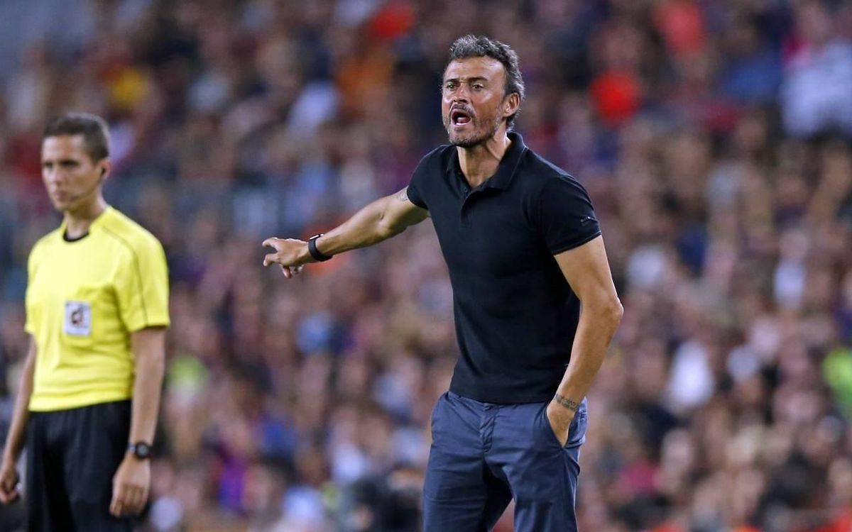 Luis Enrique: 