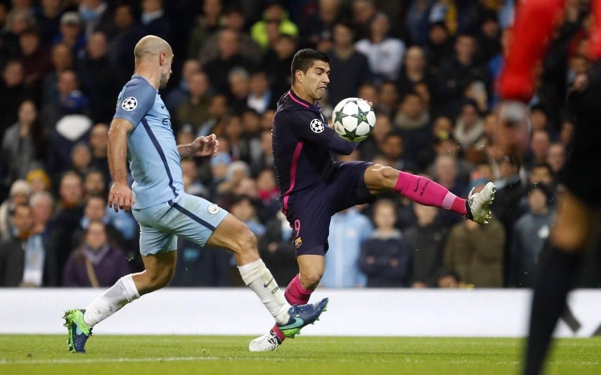 Luis Suárez: “Dependemos de nosotros para clasificarnos