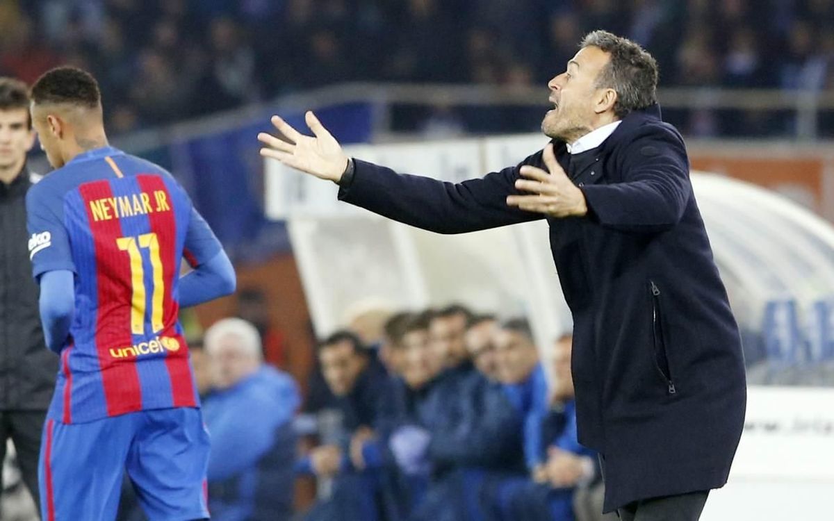 Luis Enrique: 