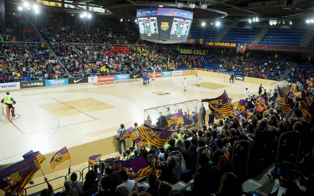 El Barça Lassa - Reus registra la mejor entrada de las dos últimas temporadas