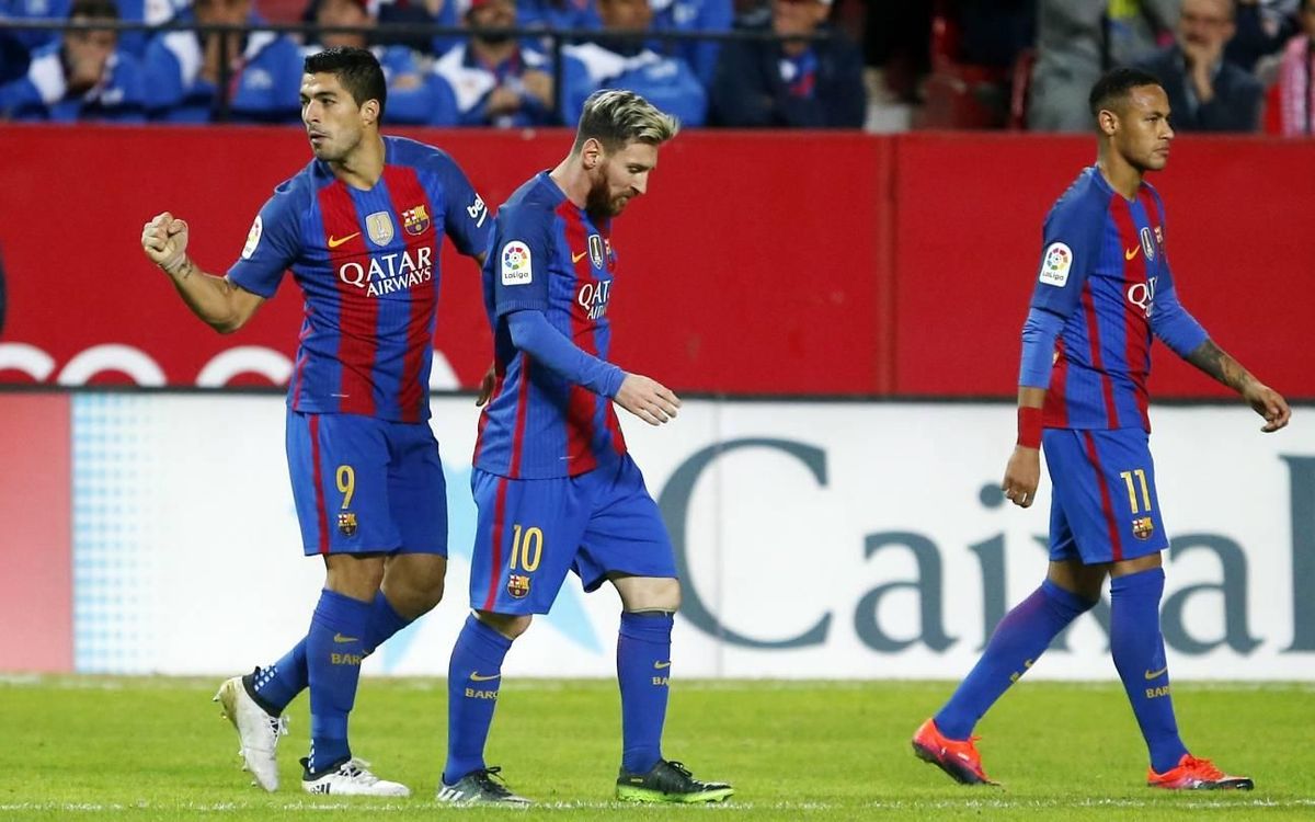 Le Barça, seule équipe à s'imposer à Séville