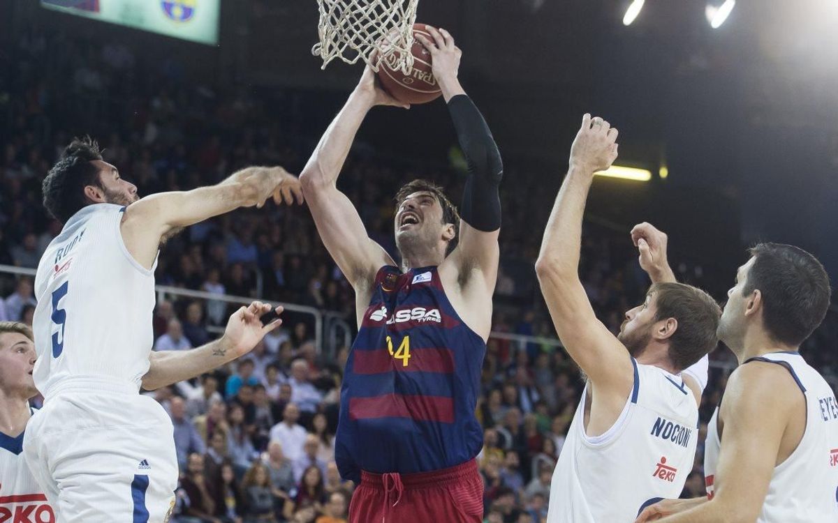 Les dades de la victòria blaugrana en el Clàssic