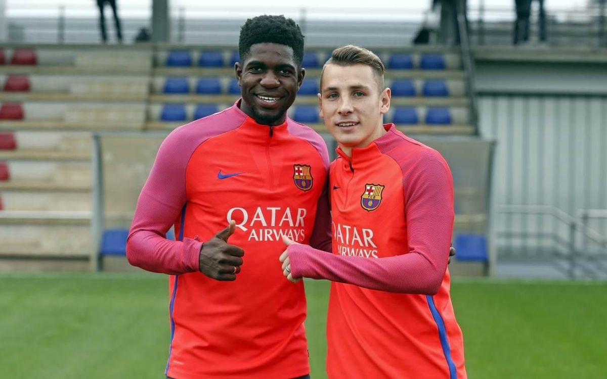 International fixtures for 14 FC Barcelona players