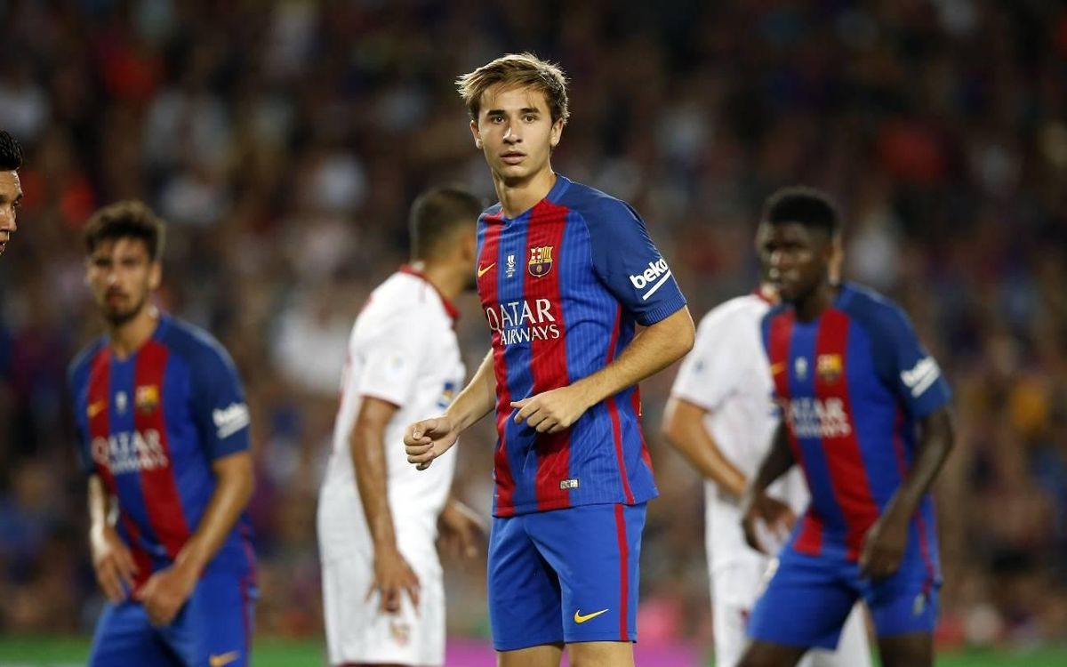 Acord amb el Granada CF per a la cessió de Sergi Samper