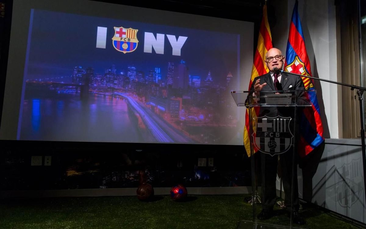 Intense institutional activity in New York