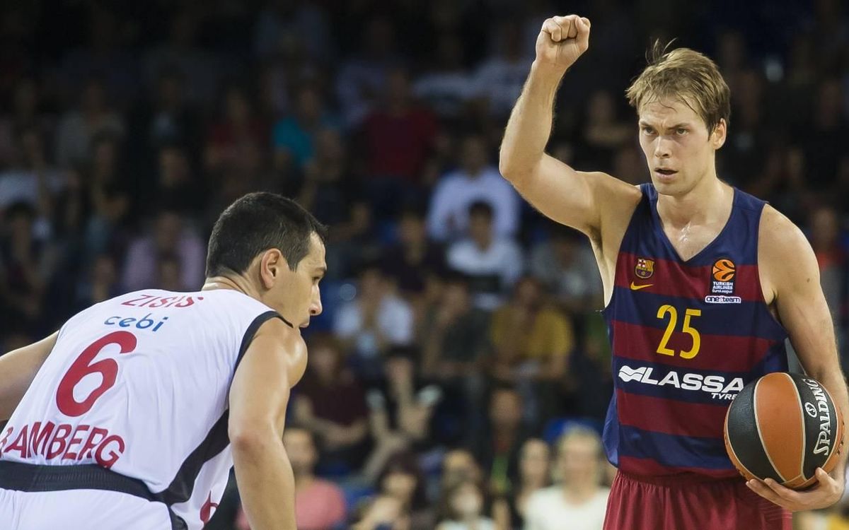 FC Barcelona Lassa 78-74 Brose Bamberg: Back on track in the Euroleague