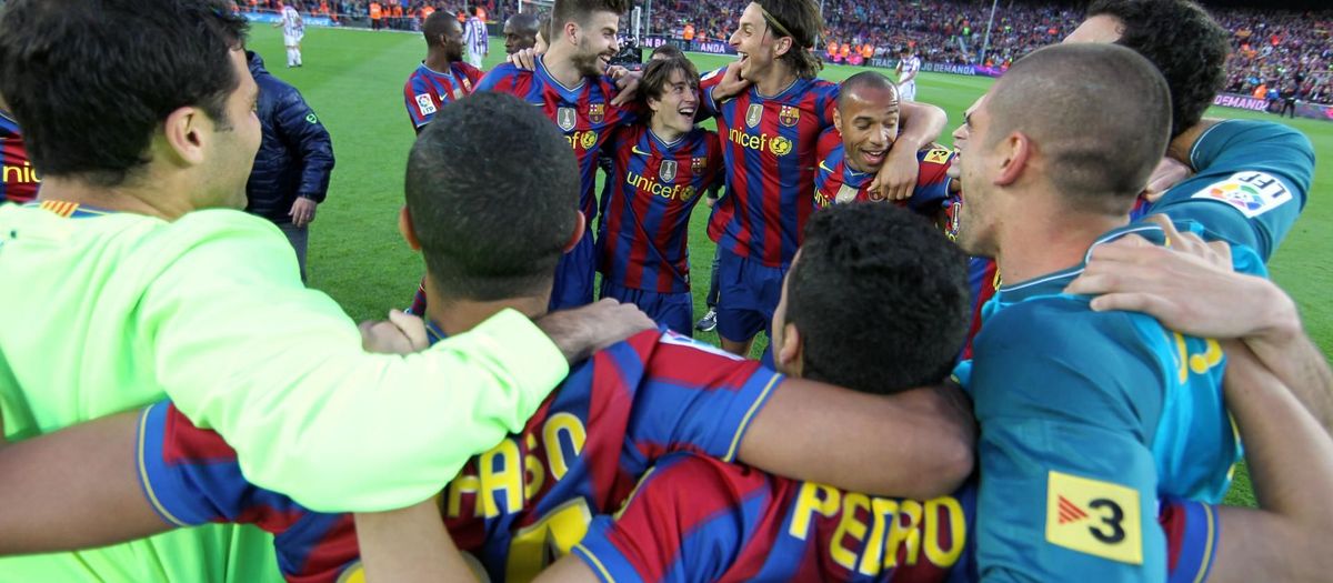 10 years since the 99 point league campaign