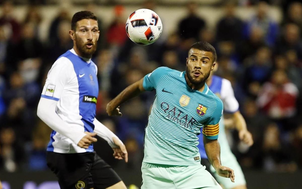 Rafinha: “Ça va finir par sourire”