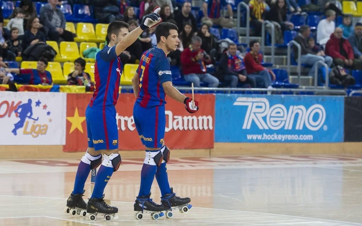 Cafès Novell Vilafranca – FC Barcelona Lassa: Trenquen la resistència per ampliar la ratxa (5-7)