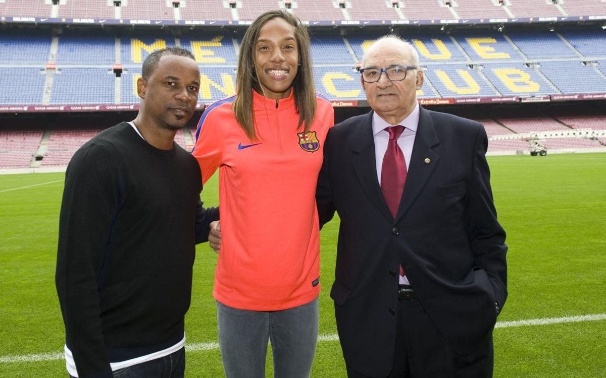 La subcampiona olímpica Yulimar Rojas fitxa pel Barça