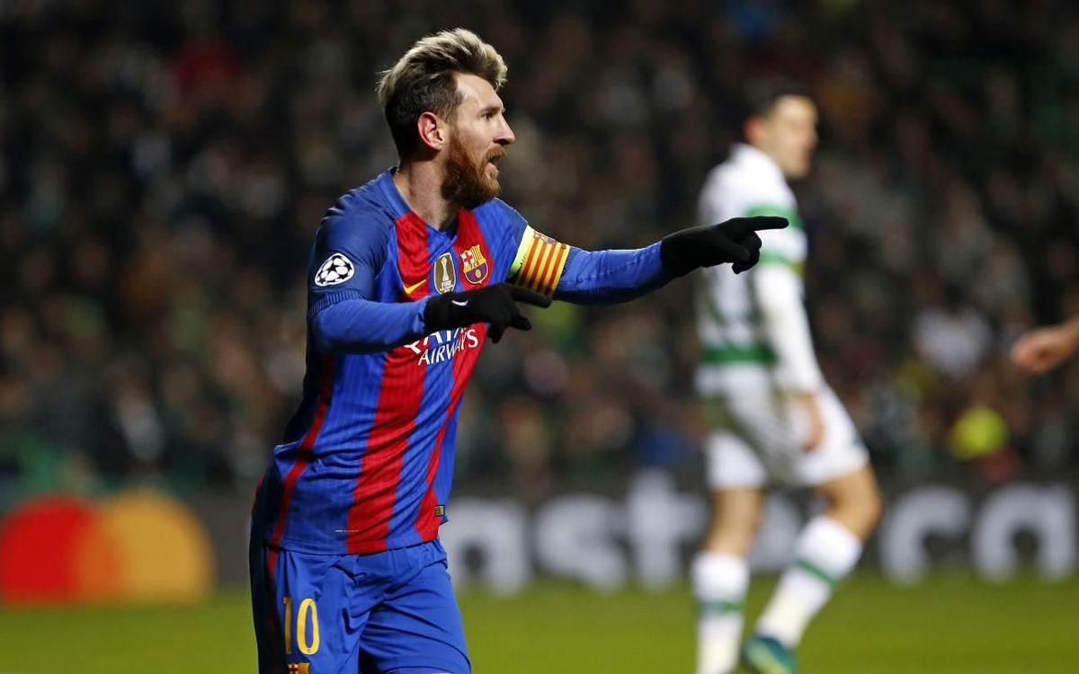 Celtic FC - FC Barcelona: ¡Clasificación y primeros! (0-2)