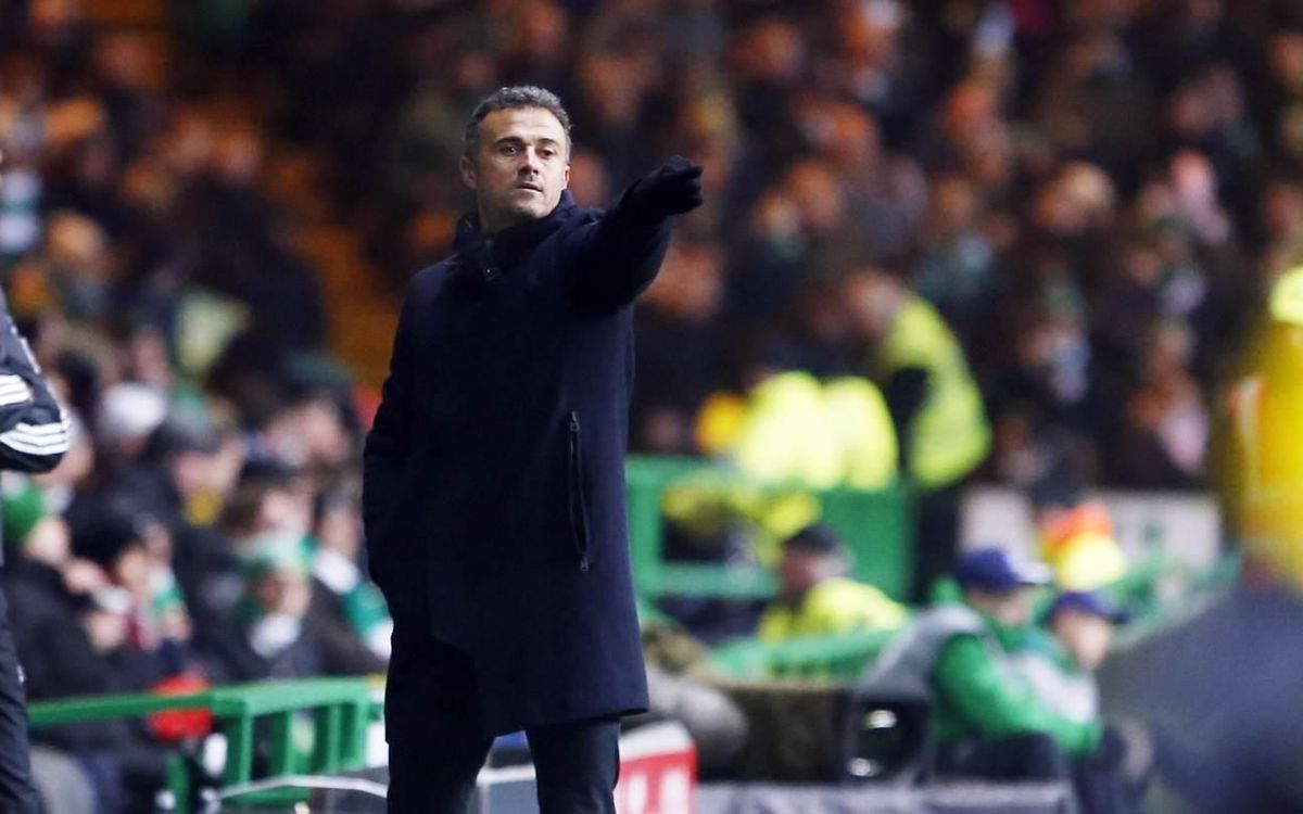 FC Barcelona manager Luis Enrique: Qualification is something to be commended