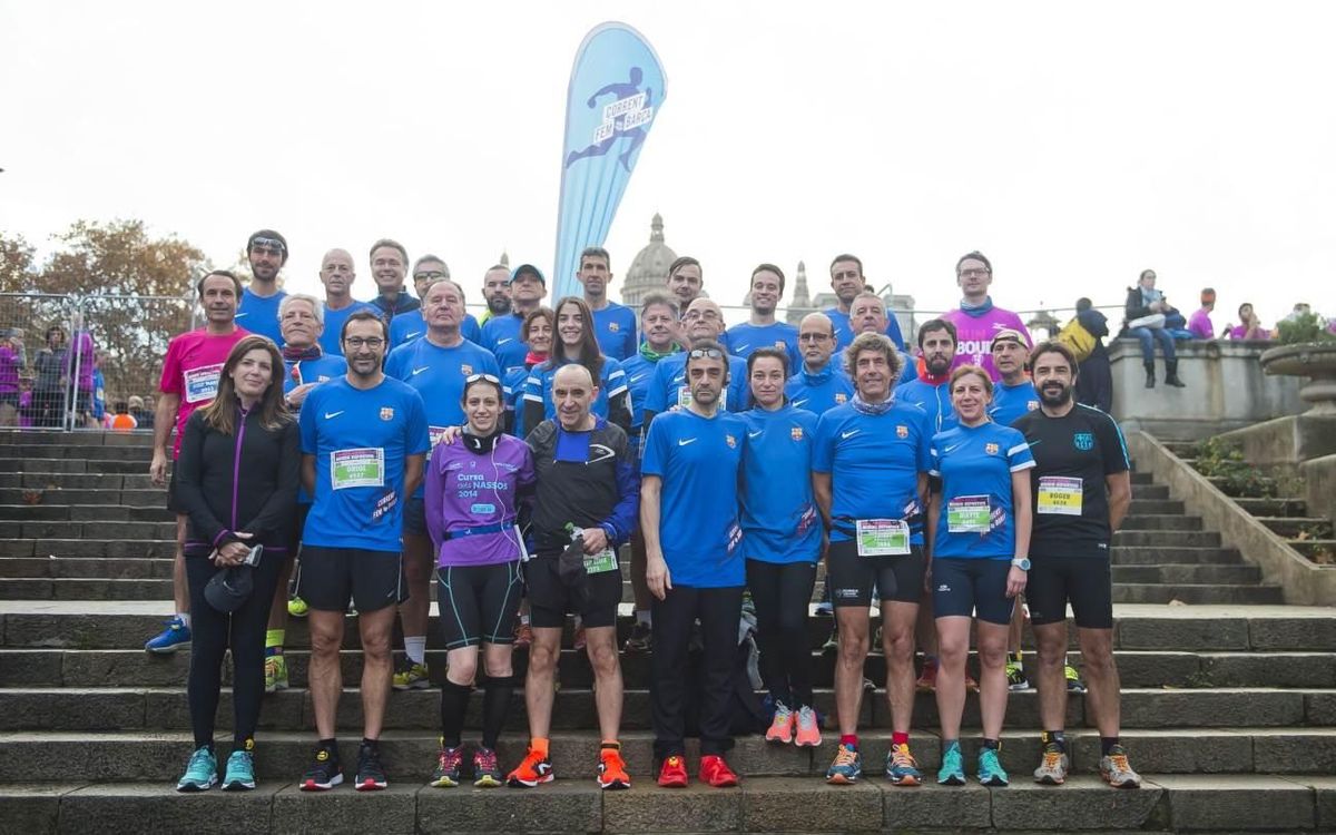 La Jean Bouin reúne 134 participantes de la liga 'Corrent fem Barça'