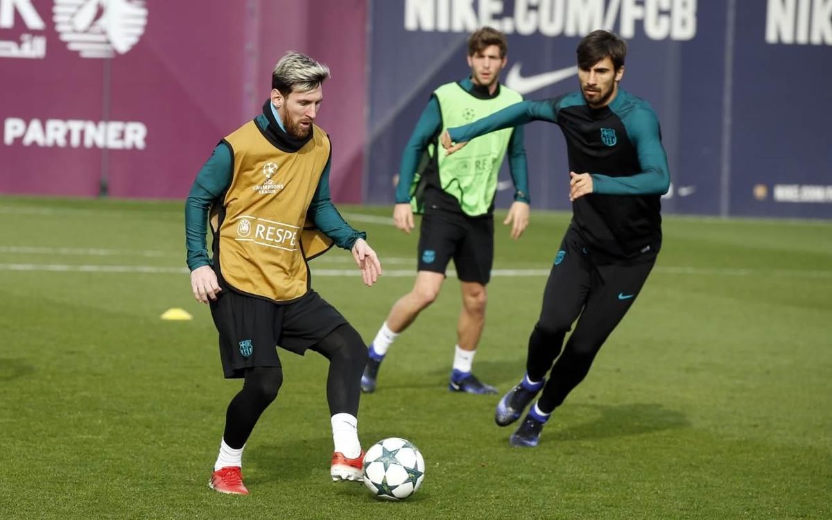 Todo listo para recibir al Borussia Mönchengladbach