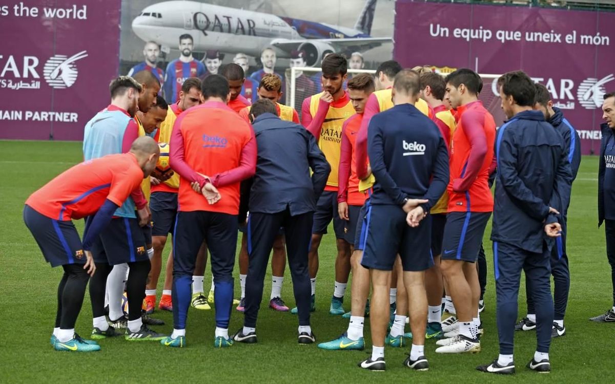 Entraînement et convocation pour Séville