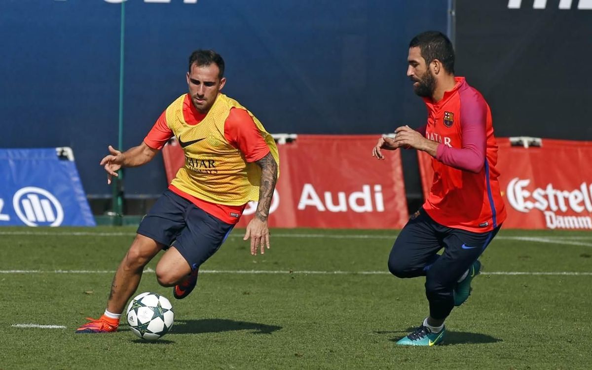 El plan de entrenamientos de la semana para el regreso a la Liga
