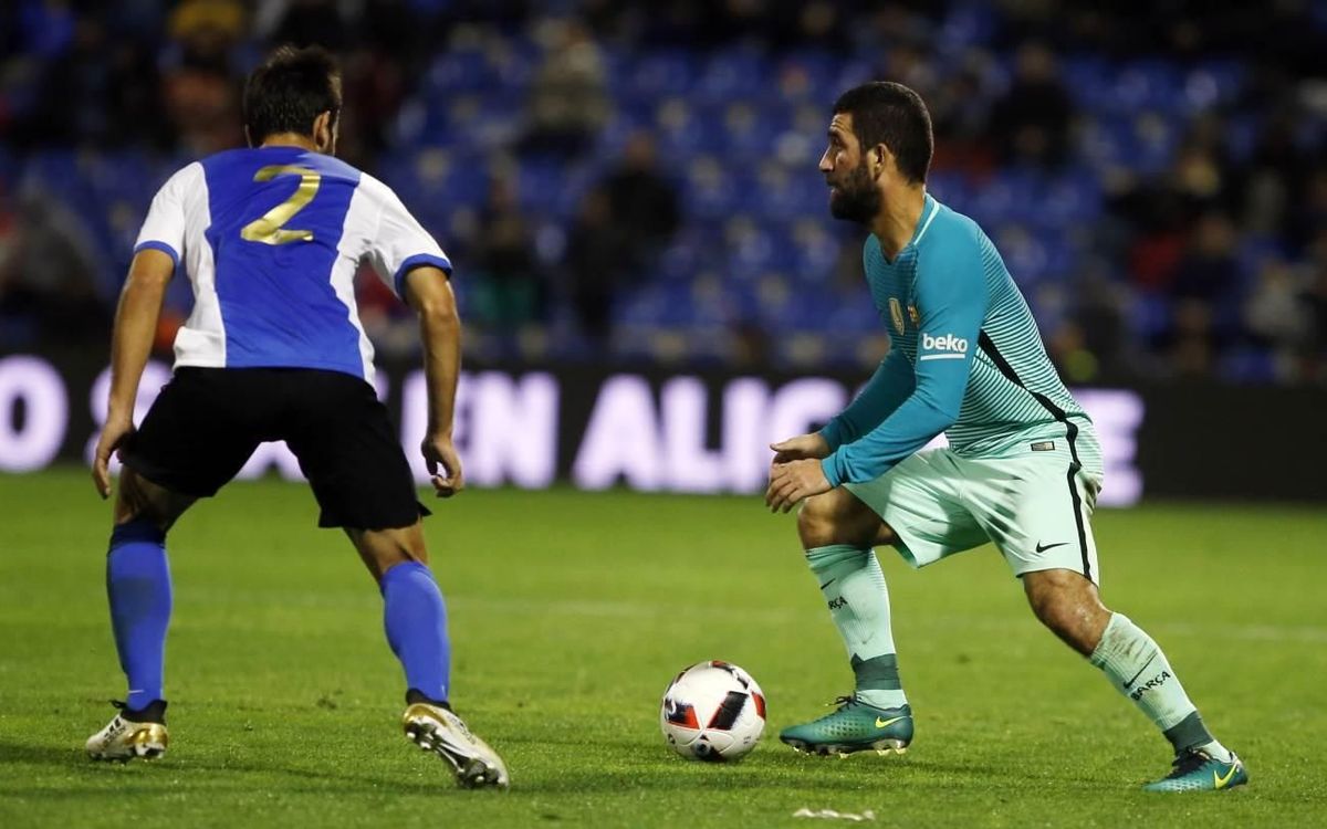 Copa del Rey video highlights: Hércules vs FC Barcelona