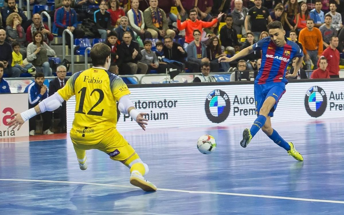 FC Barcelona Lassa - ElPozo Murcia: Se escapan los puntos en el último suspiro (2-3)
