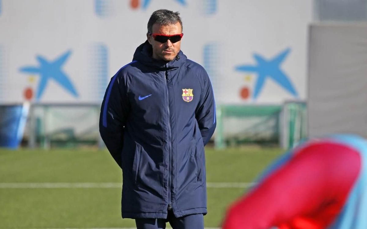 Luis Enrique: “Peu importe le passé à Anoeta, nous devons gagner”