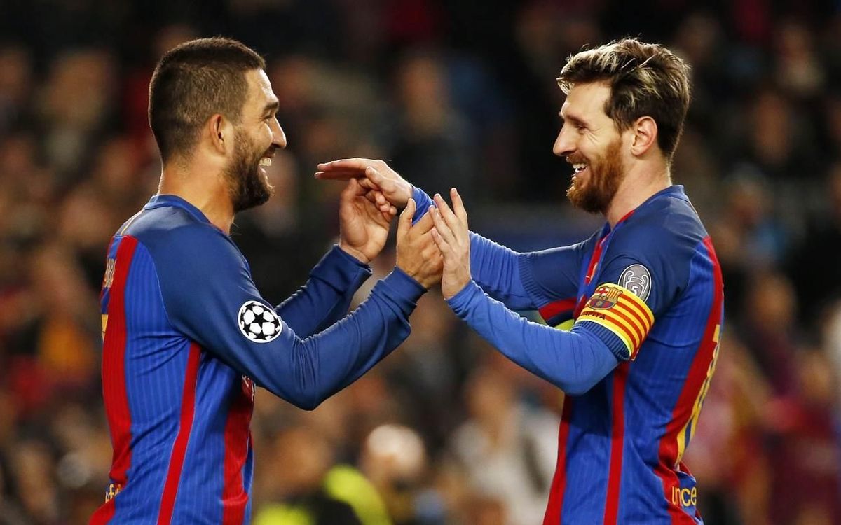 FC Barcelona v Borussia Mönchengladbach: Group stage sealed in style (4-0)