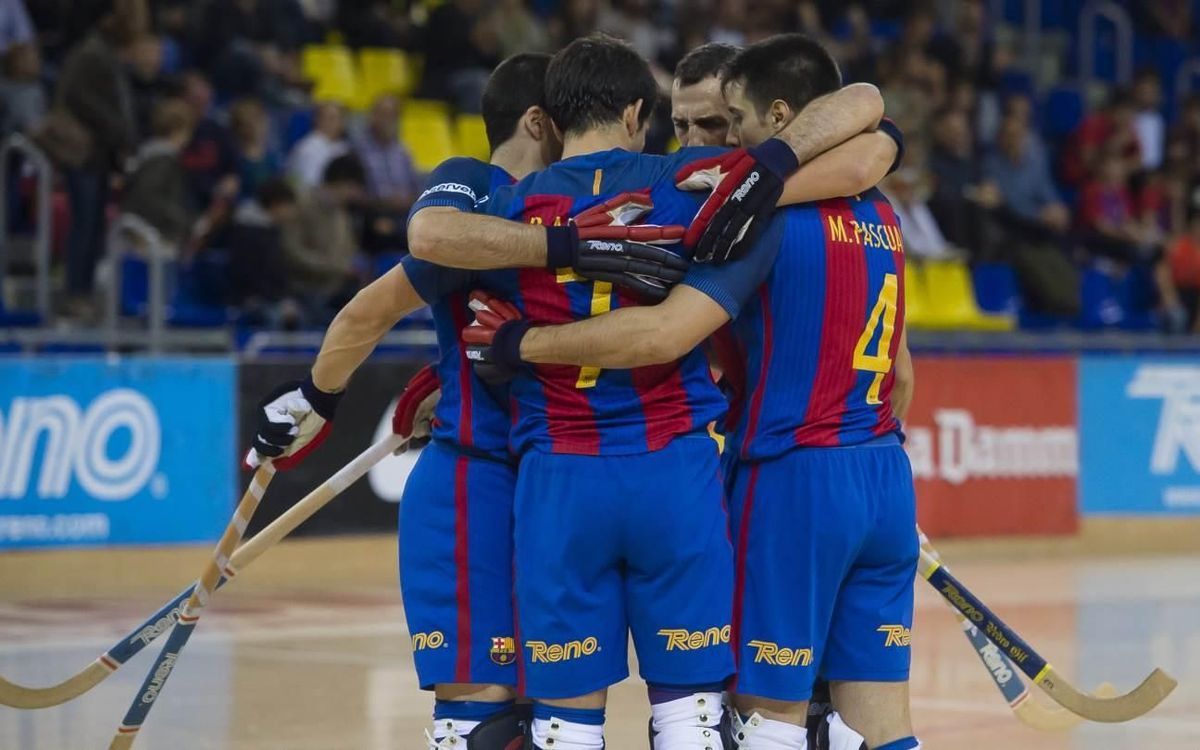 FC Barcelona Lassa – Hockey Bassano: Festival de gols per començar (14-3)