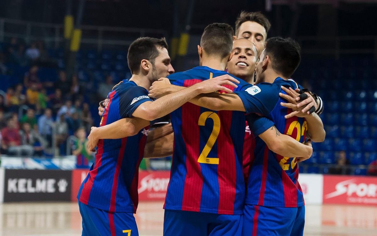 FC Barcelona Lassa – Gran Canària: El Barça segueix en línia ascendent (4-2)