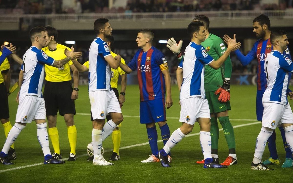 El derbi de filiales, desde dentro