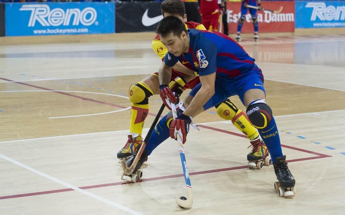 Enrile PAS Alcoi – FC Barcelona Lassa: Confiança adquirida per afrontar el primer viatge