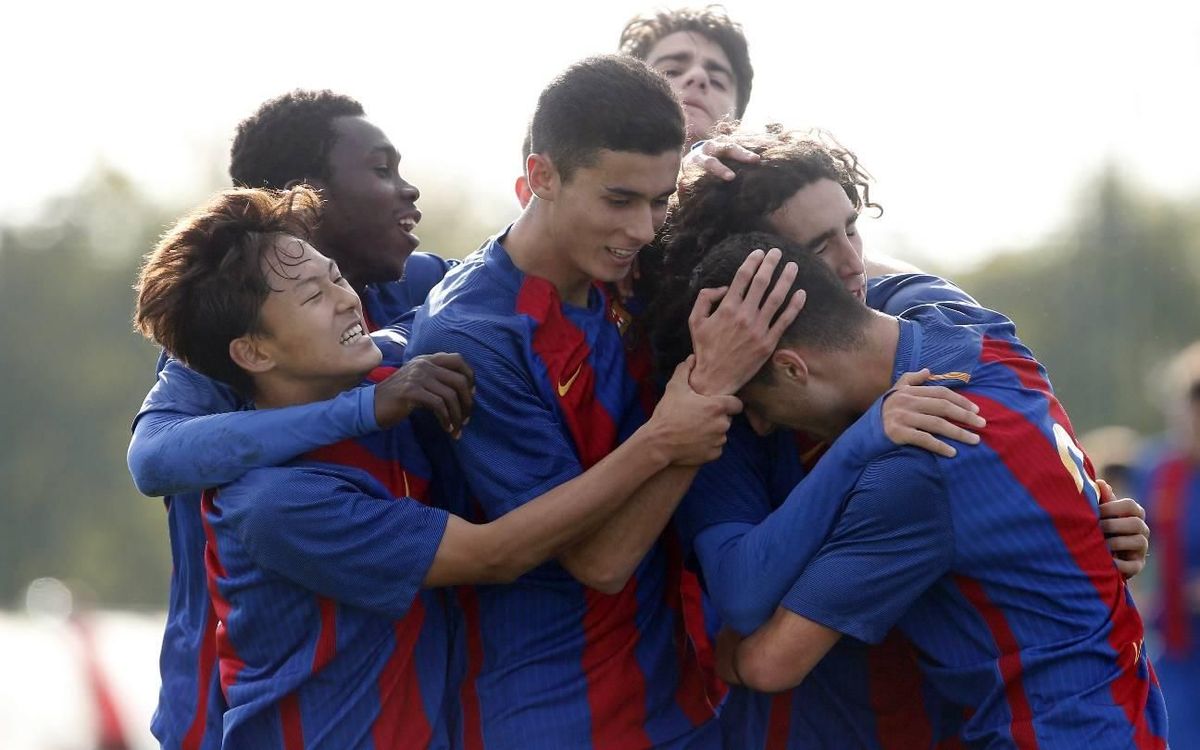 Juvenil A - Bellvitge: Remontada trabajada para acabar el año (2-1)