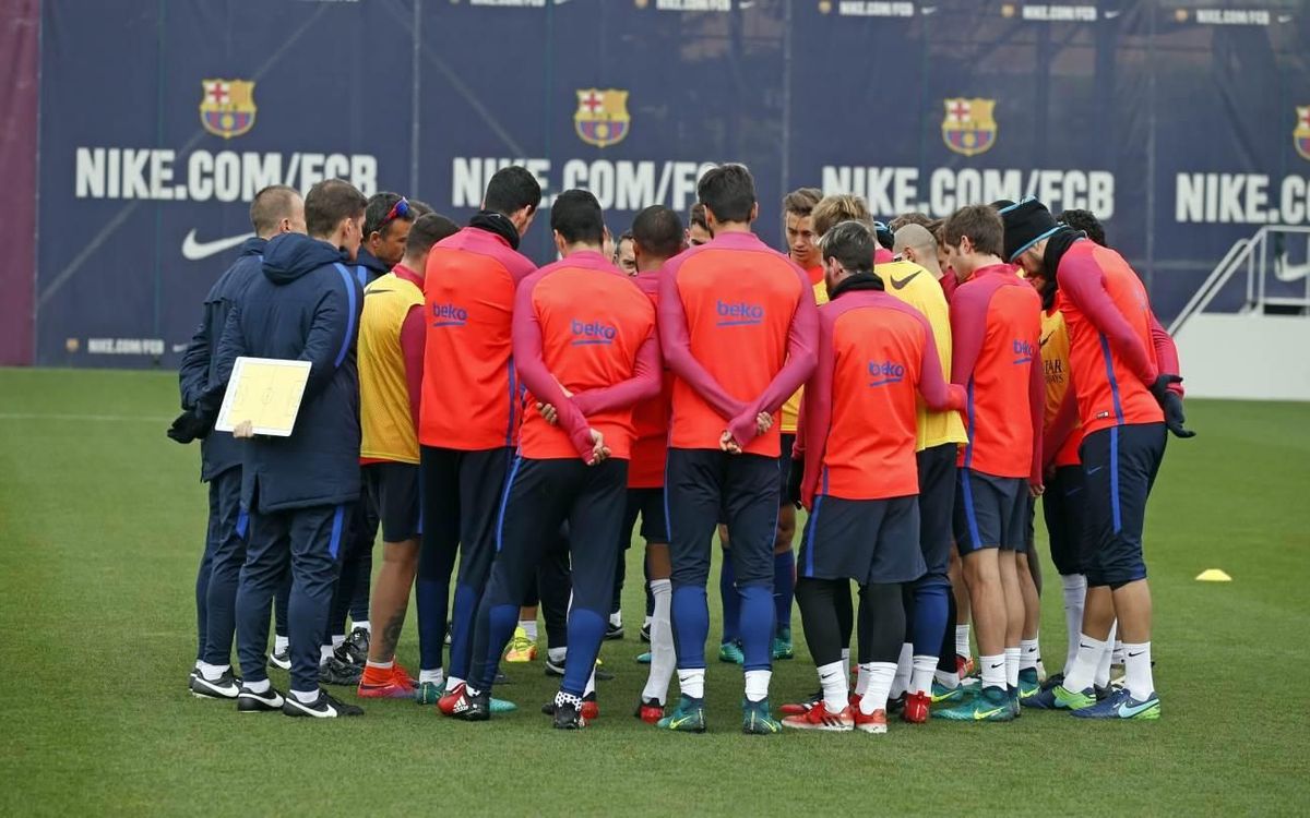 La llista dels 18 per viatjar a Sant Sebastià