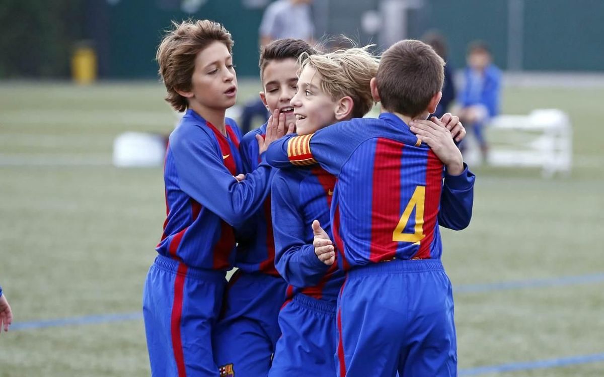 Els Alevins A i C, uns líders sòlids