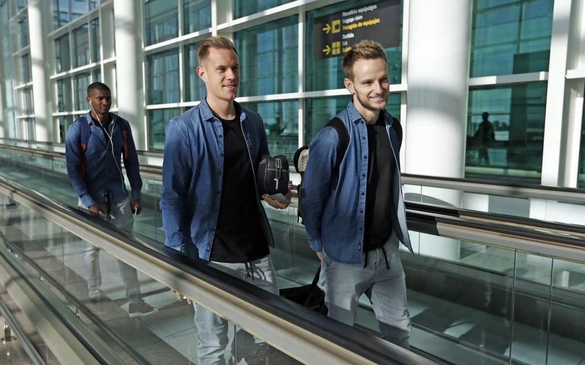 Así ha sido el viaje a Sevilla