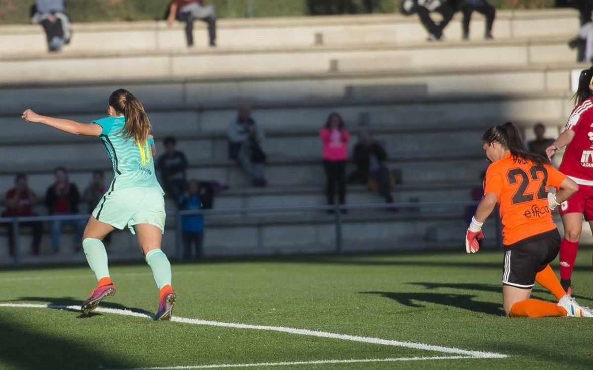 Barça Femení - Tacuense: Triomf vital abans de la Champions (3-0)