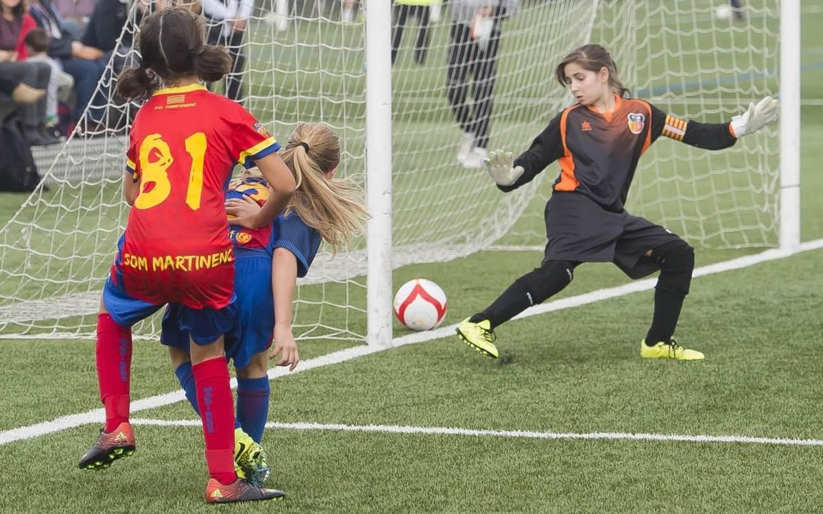Últimos triunfos del año en la cantera