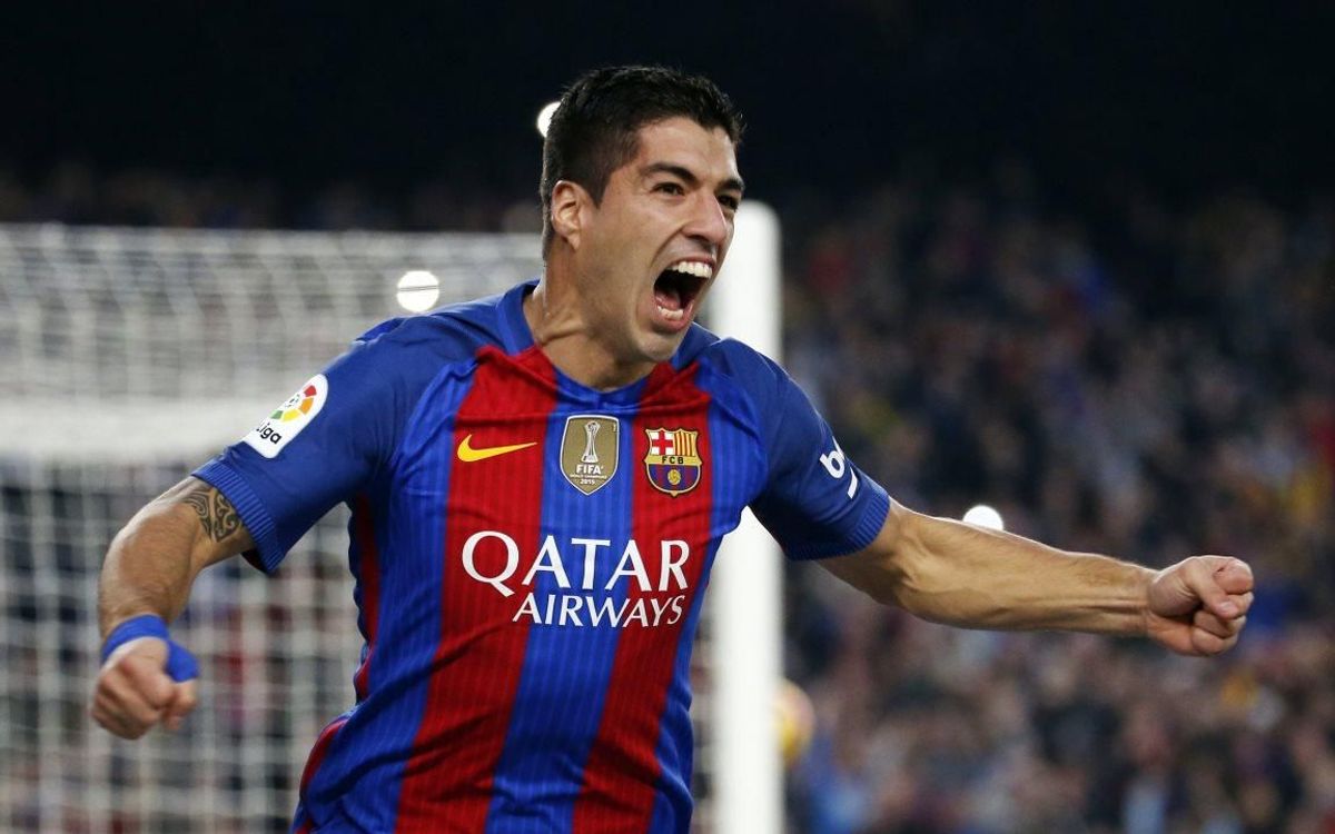 Luis Suarez : 