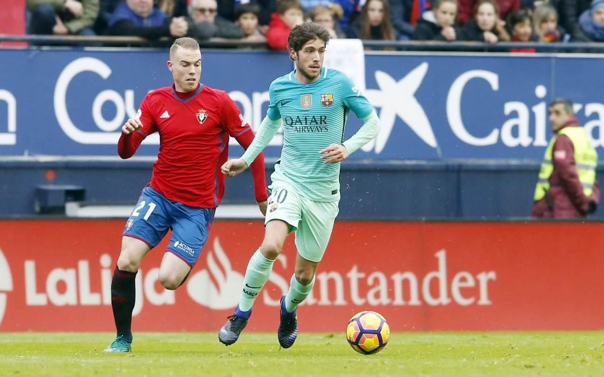 Sergi Roberto: We need to keep playing like this