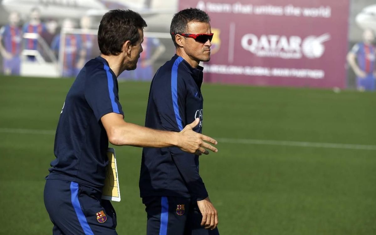 FC Barcelona head coach Luis Enrique not making any excuses