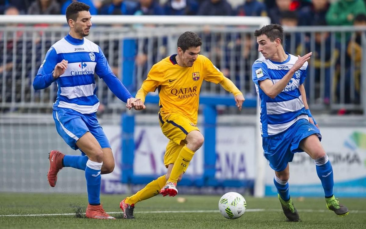 AE Prat – Barça B: Empat per mantenir-se primers (0-0)