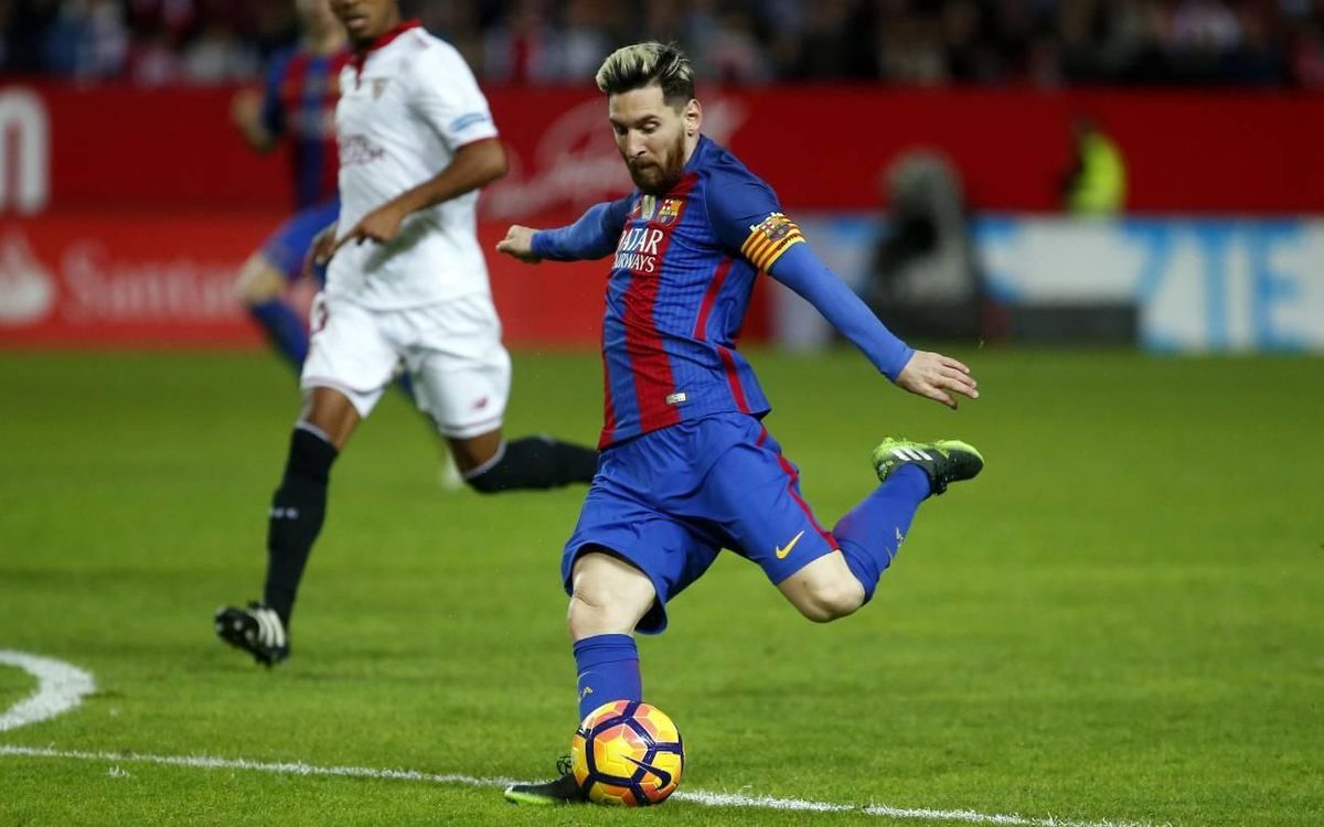 Le show sévillan de Messi, en vidéo