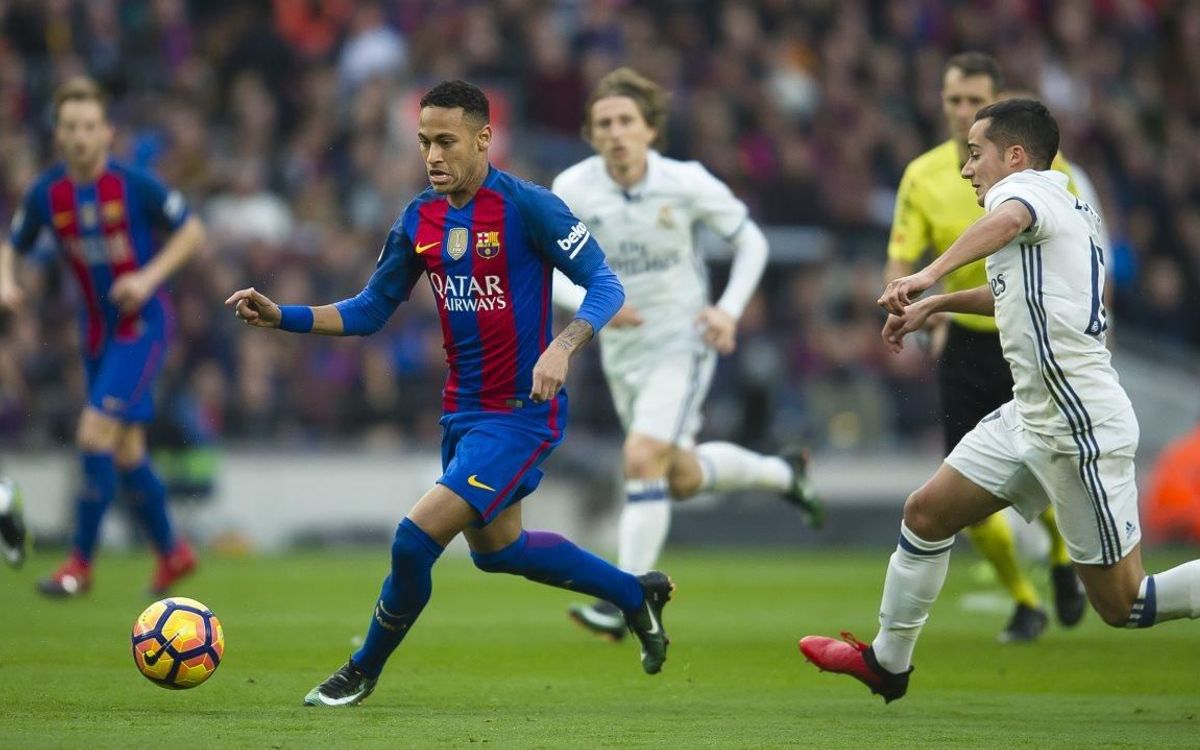 13 asistencias de Neymar Jr este curso
